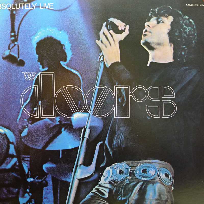 The Doors, Absolutley Live , 2LP 1978 Japan, Elektra, płyta winylowa