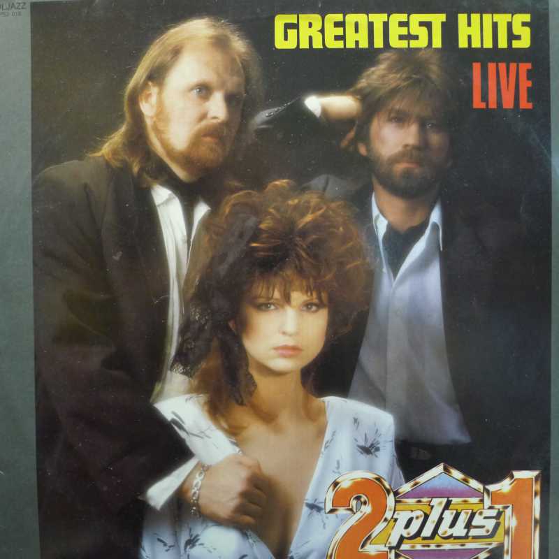2 plus 1, Greatest Hits Live, LP 1986 PLPolJazz, płyta winylowa