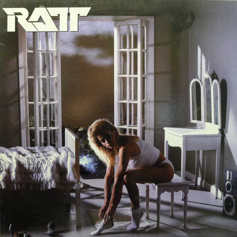 Ratt,  Invasion Of Your Privacy, LP 1985 US, Atlantic, płyta winylowa