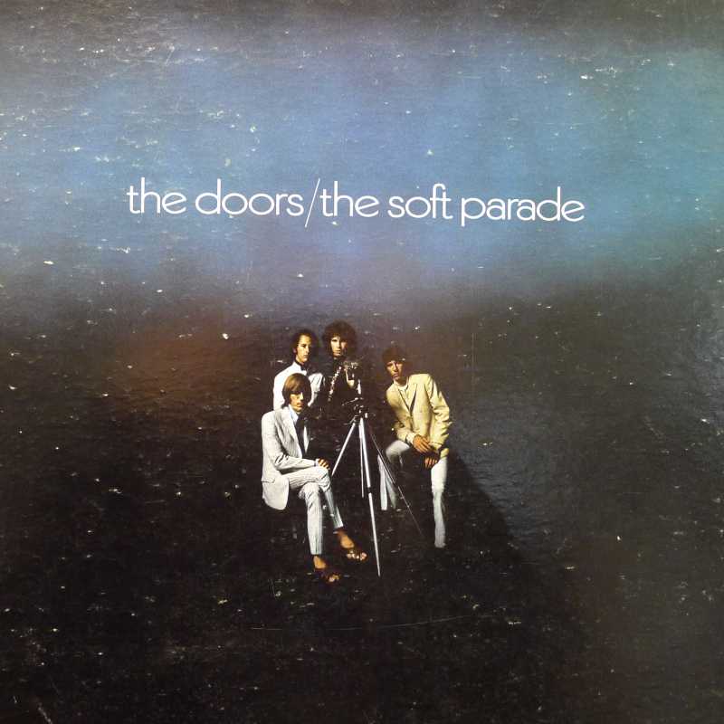  The Doors, ‎The Soft Parade,  LP 1979 US, Elektra, płyta winylowa