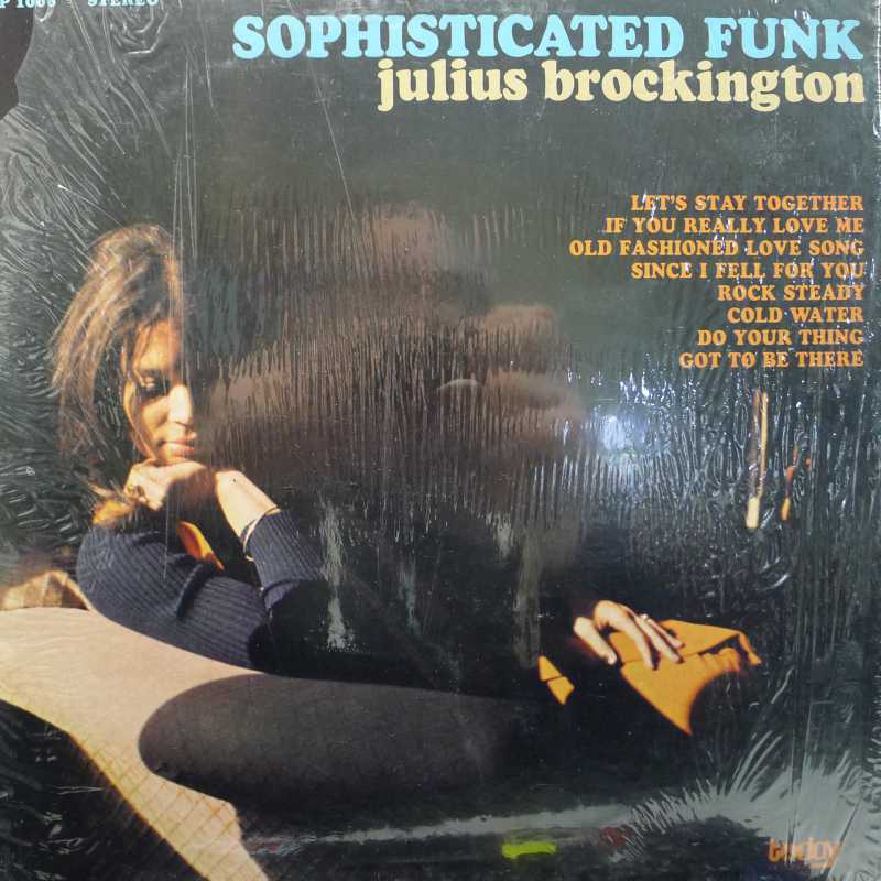 Julius Brockington, Sophisticated Funk, LP 1972 US, Today Records, płyta winylowa