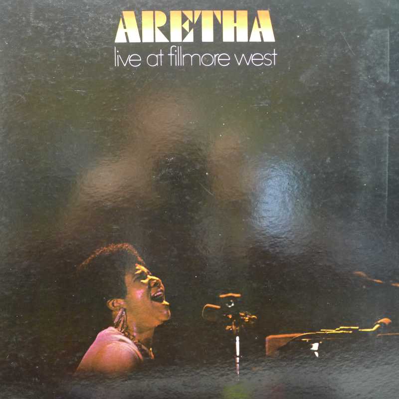 Aretha Franklin, Live At Fillmore West, LP 1971 US, Atlantic, płyta winylowa