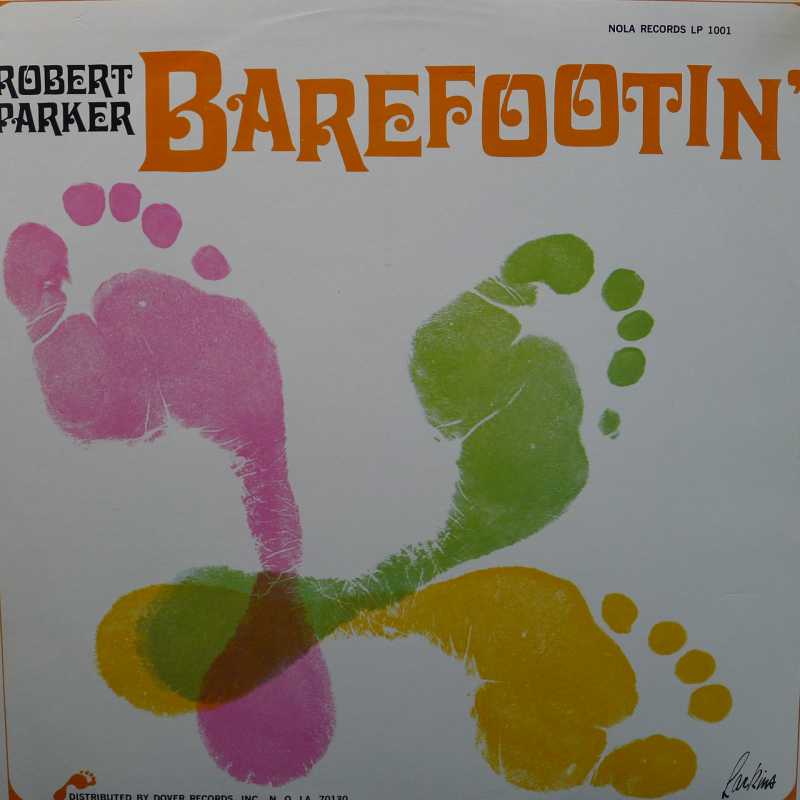 Robert Parker, Barefootin, LP 1966 US, Nola Records, płyta winylowa