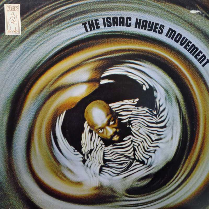 Isaac Hayes, The Isaac Hayes movement, LP 1974 UK, Stax, płyta winylowa
