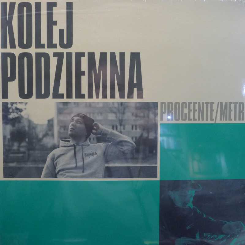 Proceente / Metro ‎– Kolej Podziemna, LP 2018 PL, Queen Size Records, płyta winylowa