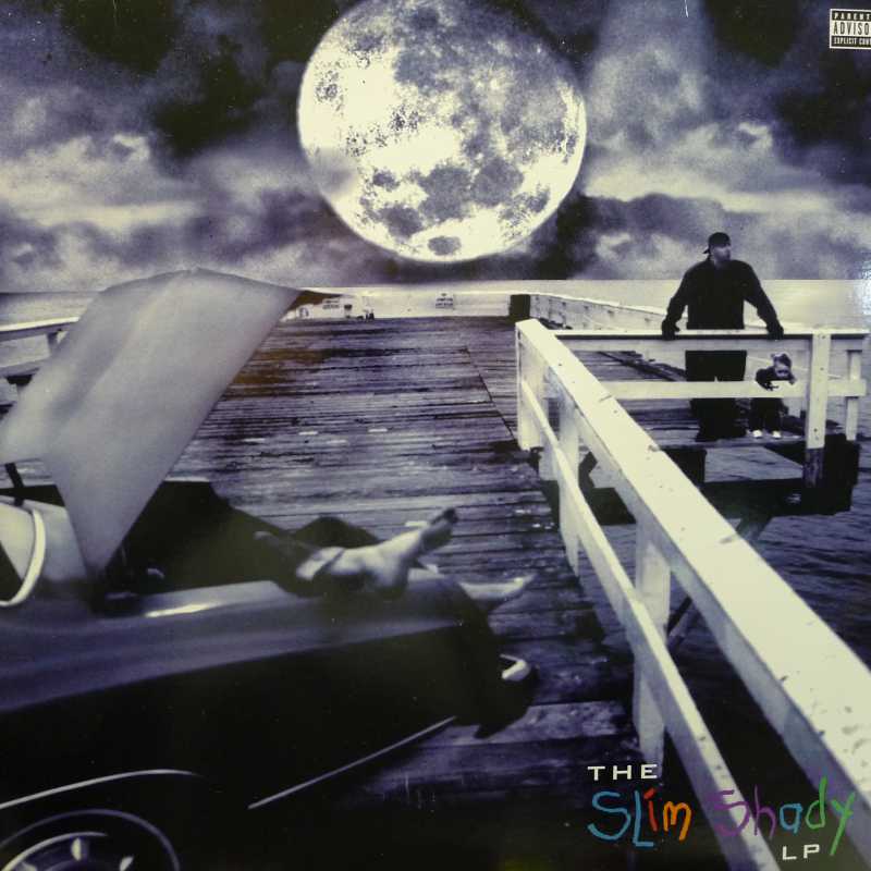 Eminem, The Slim Shady LP, 2LP 1999 EU, Interscope Records, płyta winylowa