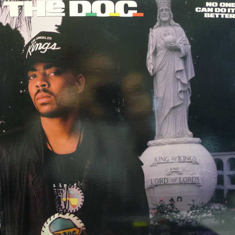 The D.O.C., No One Can Do It Better, LP 1989 US, Ruthless Records, płyta winylowa