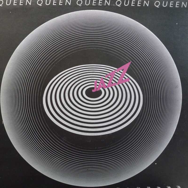 Queen, Jazz, LP 1978 Peru, EMI, płyta winylowa