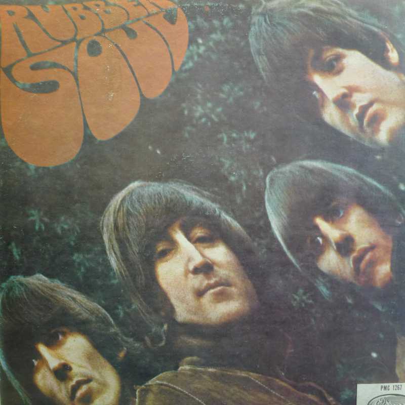 The Beatles,  Rubber Soul, LP 1980 Peru, Odeon, płyta winylowa