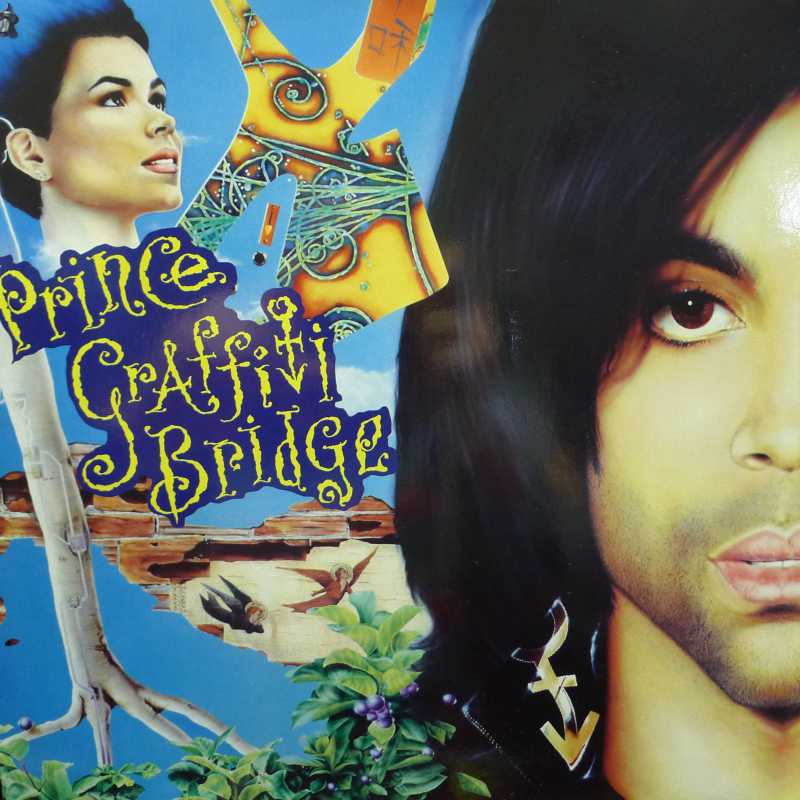 Prince,  Graffiti Bridge, 2LP 1990 EU,  Paisley Park/Warner Bros Records, płyta winylowa