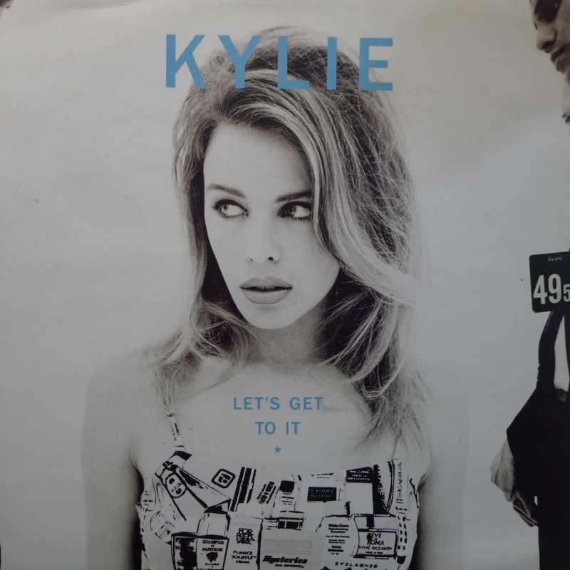 Kylie Minogue, Let's Get To It, LP 1991 UK, PWL Records, płyta winylowa