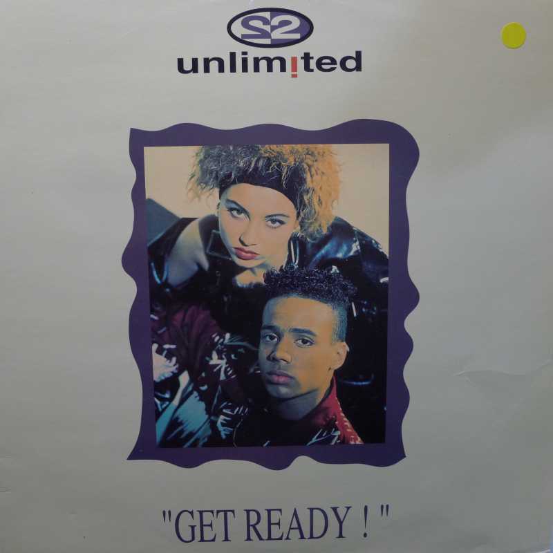 2 Unlimited, Get Ready !, LP 1992 Sweden, CNR Records, płyta winylowa