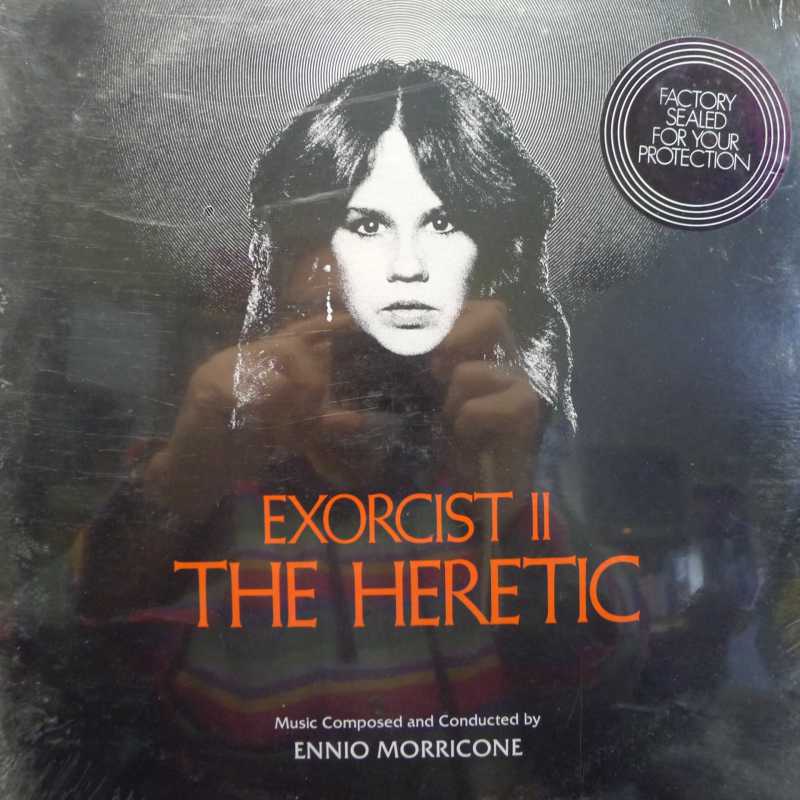 Ennio Morricone, Exorcist II: The Heretic, LP 1977 US, Warner Bros Records, płyta winylowa