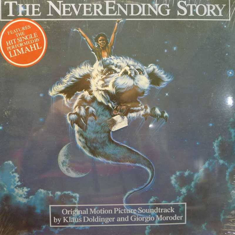 Giorgio Moroder / Klaus Doldinger, The NeverEnding Story (Original Motion Picture Soundtrack), LP 1984 Canada,  EMI America, płyta winylowa