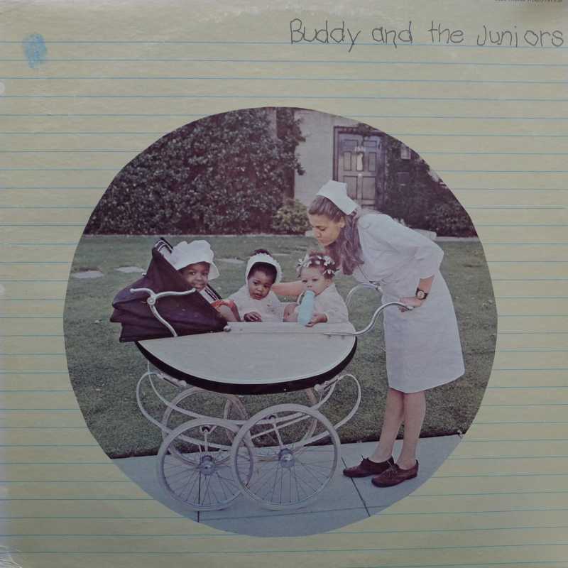 Buddy Guy, Junior Mance, Junior Wells, Buddy And The Juniors, LP 1970 US,  Blue Thumb Records, płyta winylowa