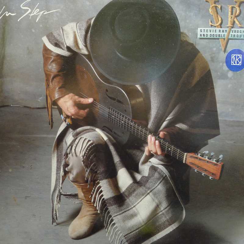 Stevie Ray Vaughan & Double Trouble, In Step, LP 1989 Holland, Epic, płyta winylowa