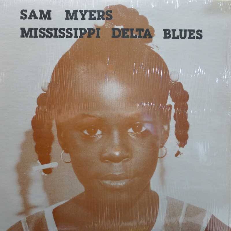 Sam Myers, Mississippi Delta Blues, LP US, TJ Records, płyta winylowa