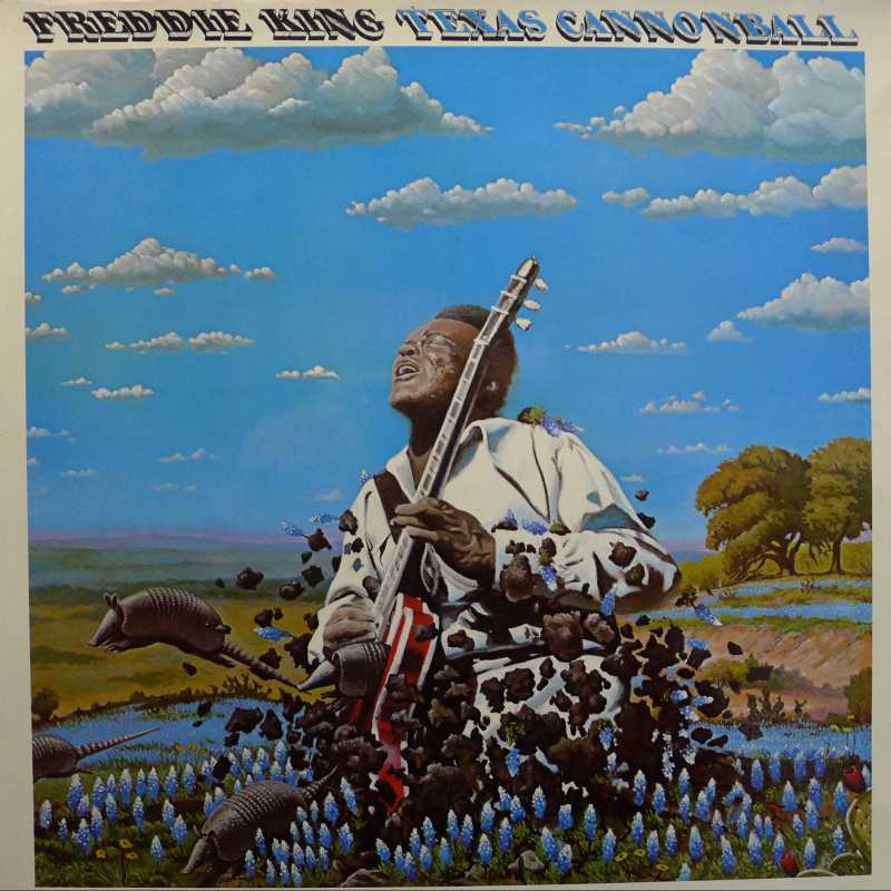 Freddie King, Texas Cannonball, LP 1972 Germany, Philips, płyta winylowa