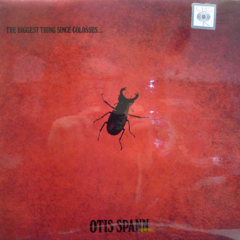 Otis Spann with Fleetwood Mac, The Biggest Thing Since Colossus, LP 1969 UK, CBS, płyta winylowa