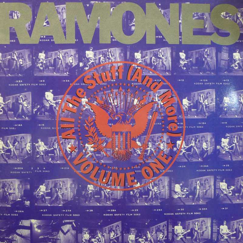 Ramones, All The Stuff (And More) - Vol. 1 , 2LP  1990 EU, Sire, płyta winylowa