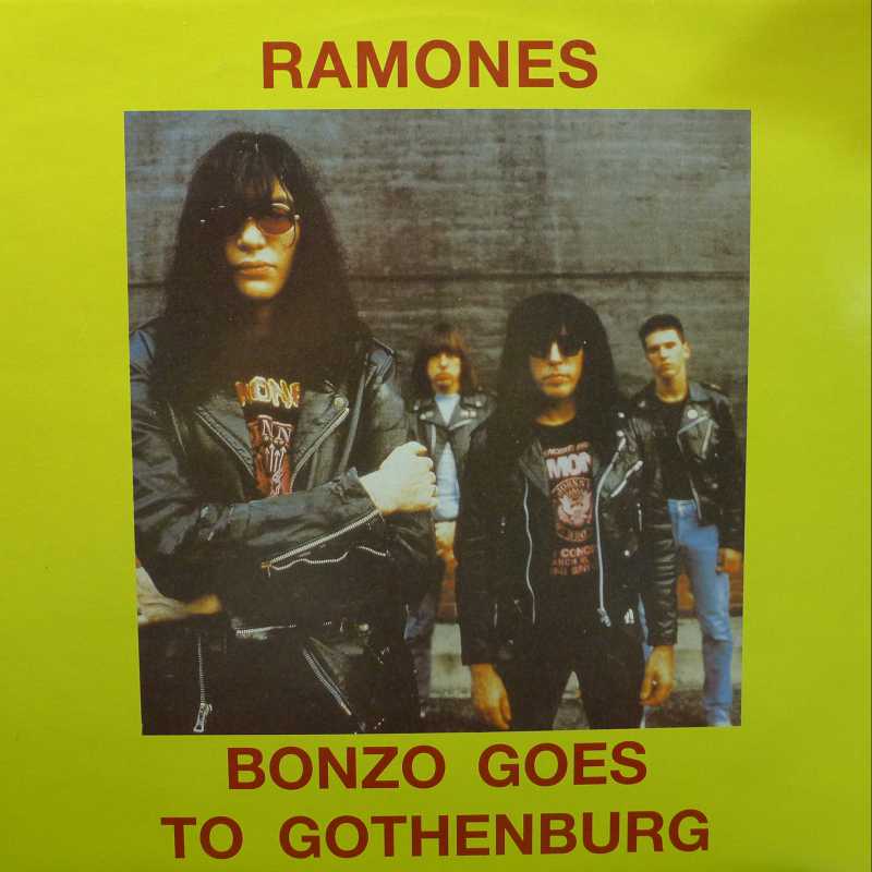 Ramones, Bonzo Goes To Gothenburg, 2LP 1990 US, Pinhead Records, płyta winylowa