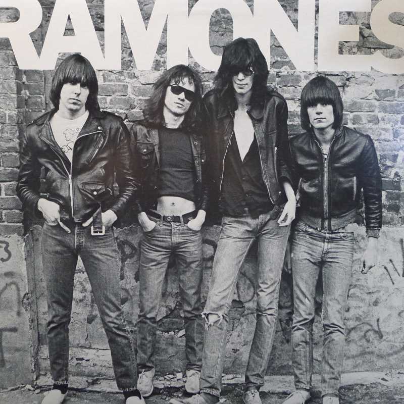 Ramones, Ramones, LP US, Sire, płyta winylowa