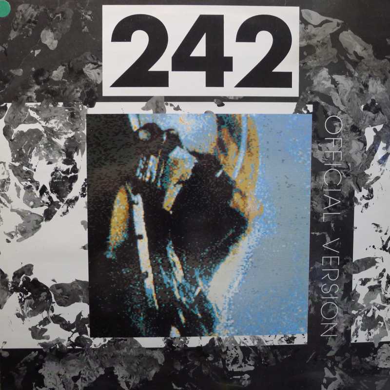 Front 242, Official Version, LP 1987 Sweden, MNW, płyta winylowa