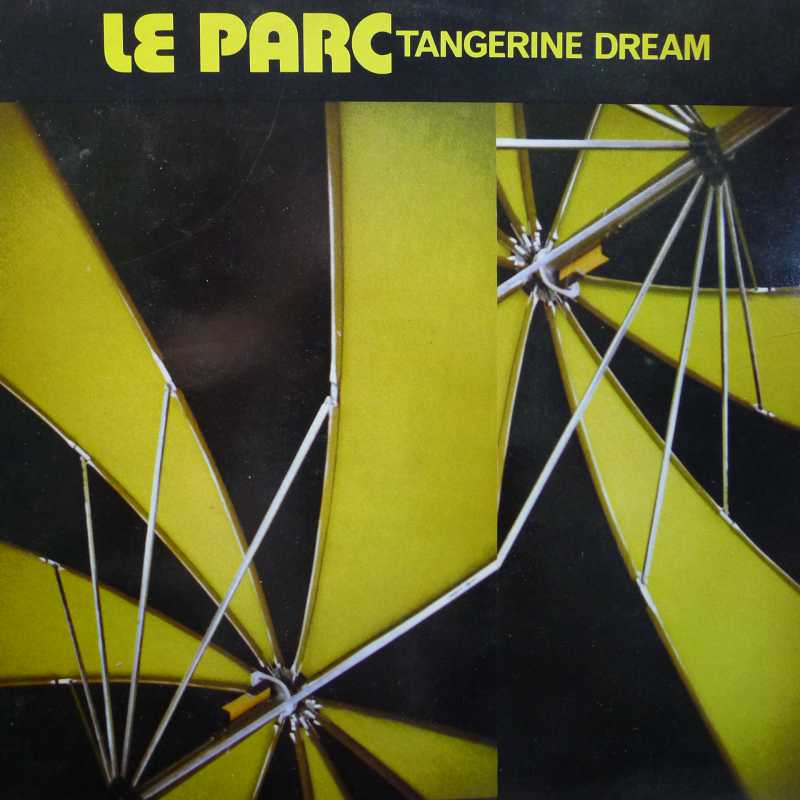Tangerine Dream, Le Parc, LP 1985 UK, Jive Electric, płyta winylowa