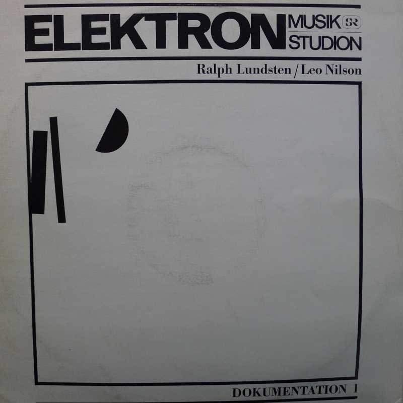 Ralph Lundsten, Leo Nilson,Elektronmusikstudion Dokumentation 1,  LP 1966 Sweden,  Sveriges Radio, płyta winylowa