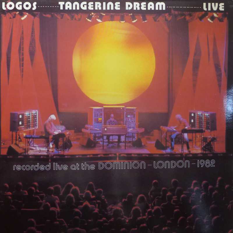 Tangerine Dream,  Logos Live, LP 1982 UK, Virgin, płyta winylowa