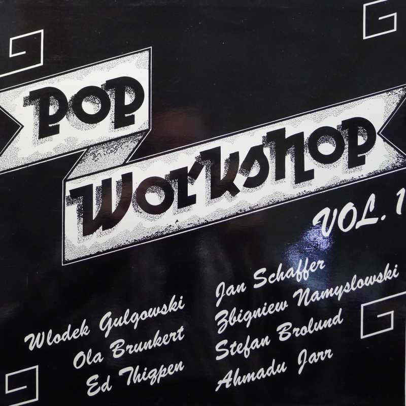 Włodek Gulgowski Zbigniew namysłowski i inni Pop Workshop – Vol. 1, LP  1973 Sweden, Grammofonverket  polish jazz