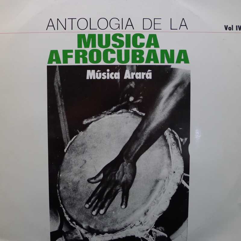 Ojun Degara, Música Arará, LP 1981 Cuba, Areito, płyta winylowa