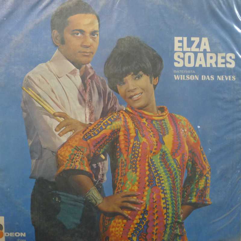  Elza Soares,  Elza Soares Baterista: Wilson Das Neves, LP 1968 Brasil, Odeon, płyta winylowa