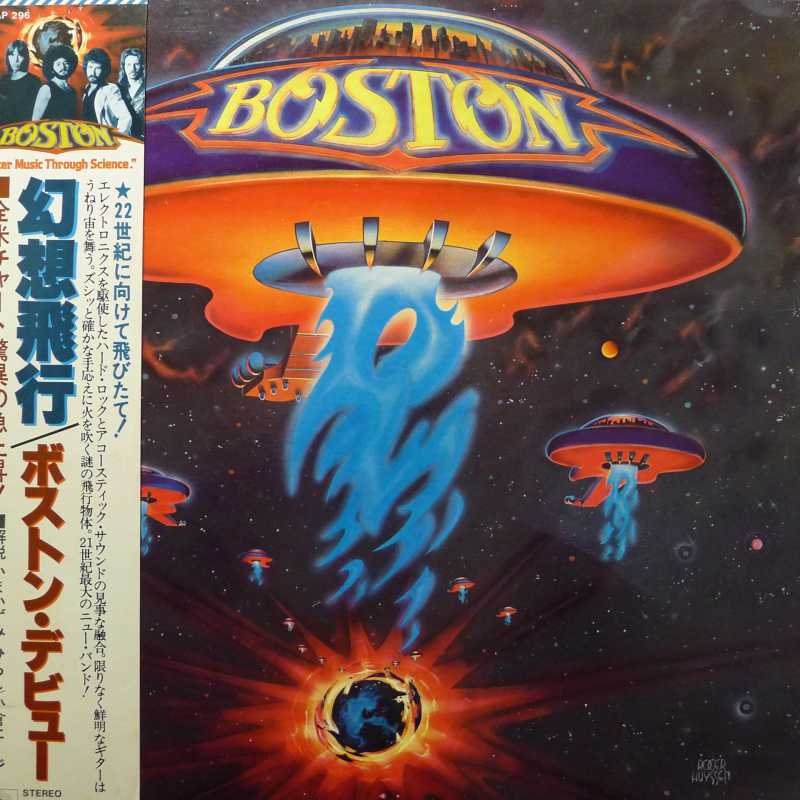 Boston, Boston, LP 1976 Japan, Epic, płyta winylowa