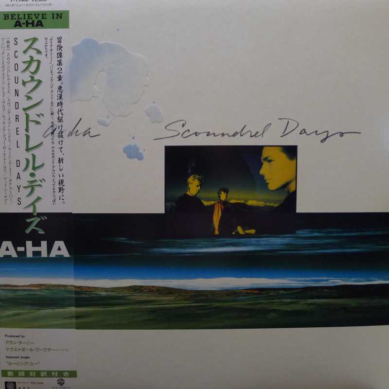 A-ha, I belive in, LP 1986 Japan, Warner Bros Records, płyta winylowa