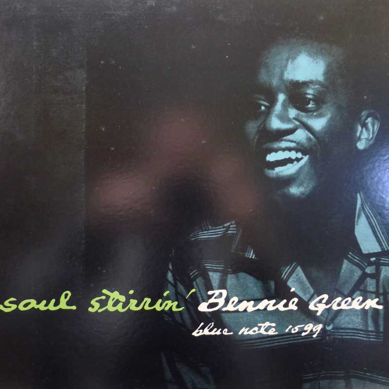 Bennie Green, Soul Stirrin', LP 1984 Japan, Blue Note, płyta winylowa