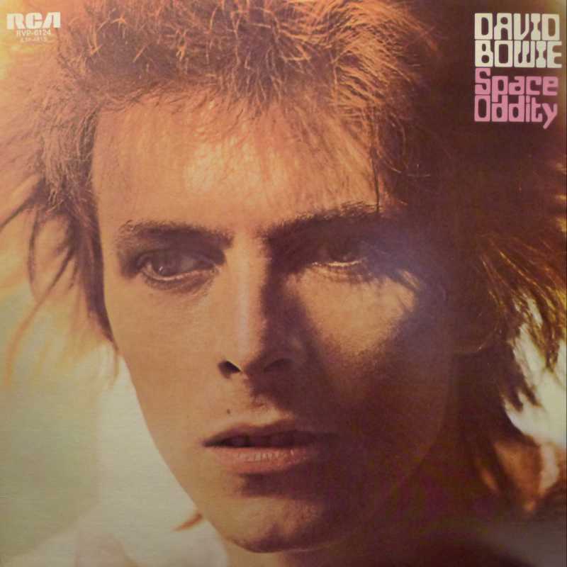 David Bowie, Space Oddity, LP 1976 Japan, RCA , płyta winylowa