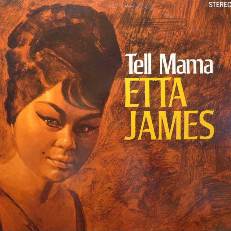 Etta James, Tell Mama, LP 1983 Japan, Chess, płyta winylowa