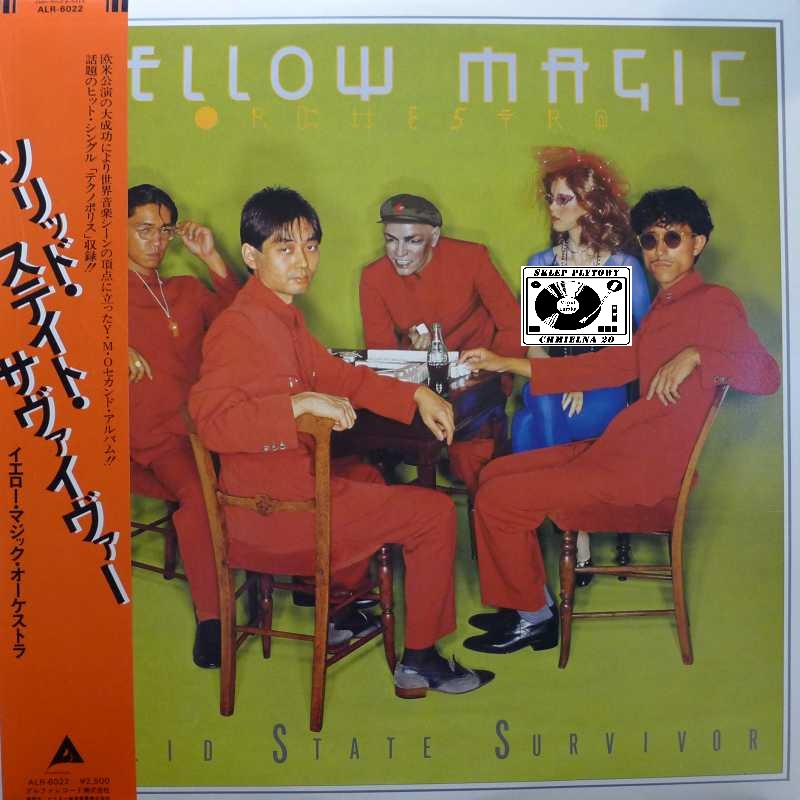 Yellow Magic Orchestra,Solid State Survivor, LP 1980 Japan, Alfa Records, płyta winylowa 