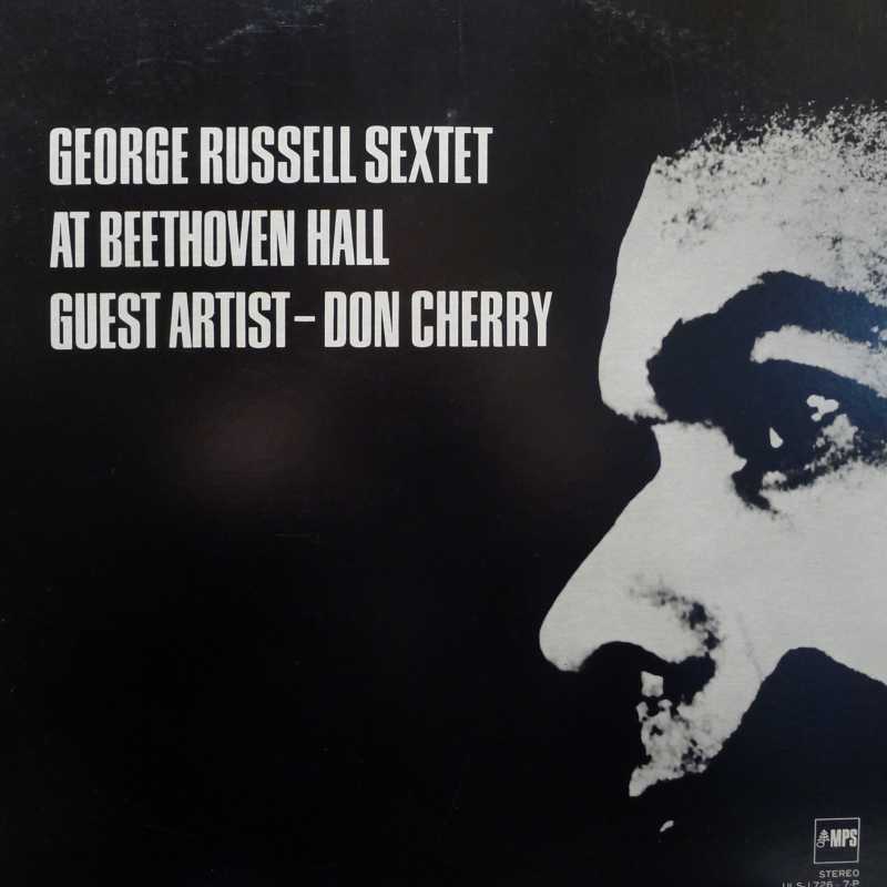 George Russell Sextet, At Beethoven Hall Guest Artist, Don Cherry, 2LP 1981 Japan, MPS, płyta winylowa
