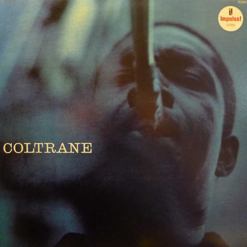 The John Coltrane Quartet, Coltrane, LP 1976 Japan, abc Impulse , płyta winylowa