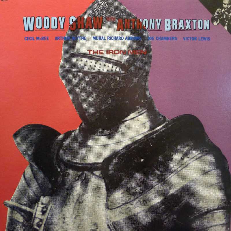 Woody Shaw with Anthony Braxton, The Iron Men, LP 1981 PROMO Japan,  Kings Records, płyta winylowa