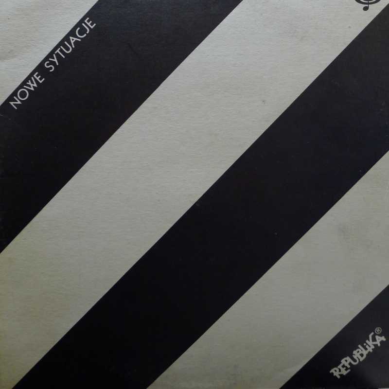 Republika,  Nowe Sytuacje, LP 1983 PL, Polton, płyta winylowa