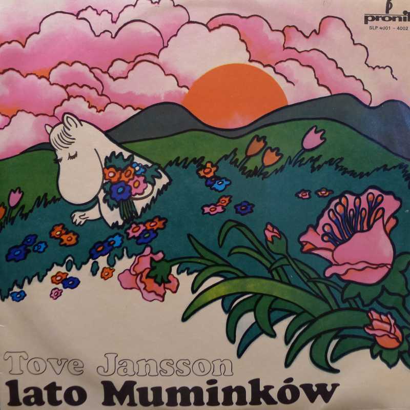 Tove Jansson, Lato Muminków, 2LP 1978, Pronit, płyta winylowa