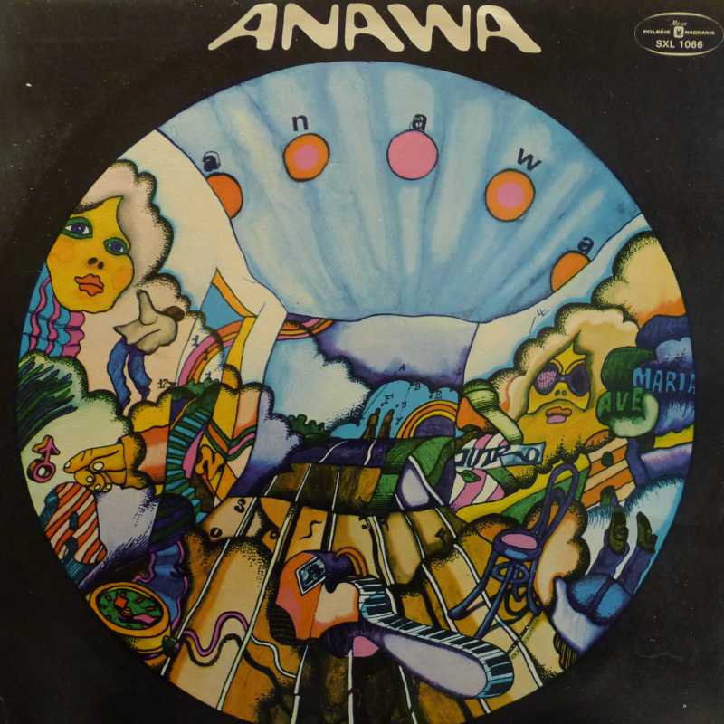 Andrzej Zaucha i Anawa, Anawa, LP 1973 PL, Polskie Nagrania Muza, płyta winylowa
