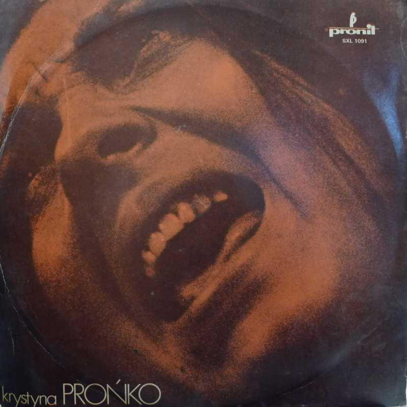 Krystyna Prońko, Krystyna Prońko, LP 1975 PL, Pronit, płyta winylowa