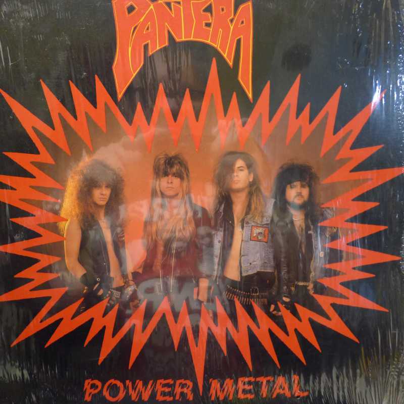 Pantera, Power Metal,  LP 1988 US, Metal Magic Records, płyta winylowa, rare metal