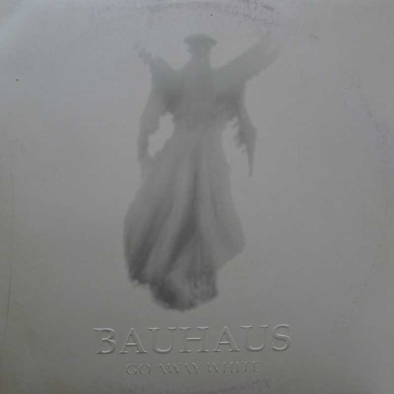 Bauhaus, Go Away White, LP 2008 US, Let Them  Eat Vinyl, płyta winylowa