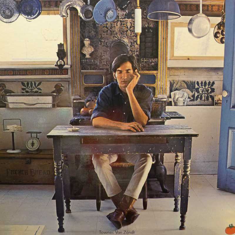  Townes Van Zandt, Townes Van Zandt ,LP 1978 US, Tomato, płyta winylowa