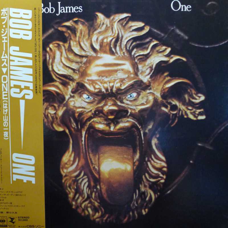 Bob James, One, LP  1981 Japan, CBS/Sony, płyta winylowa